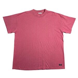 Vintage USA Olympic T Shirt Mens Red Athletic Tee Short Sleeve Casual Retro Boxy